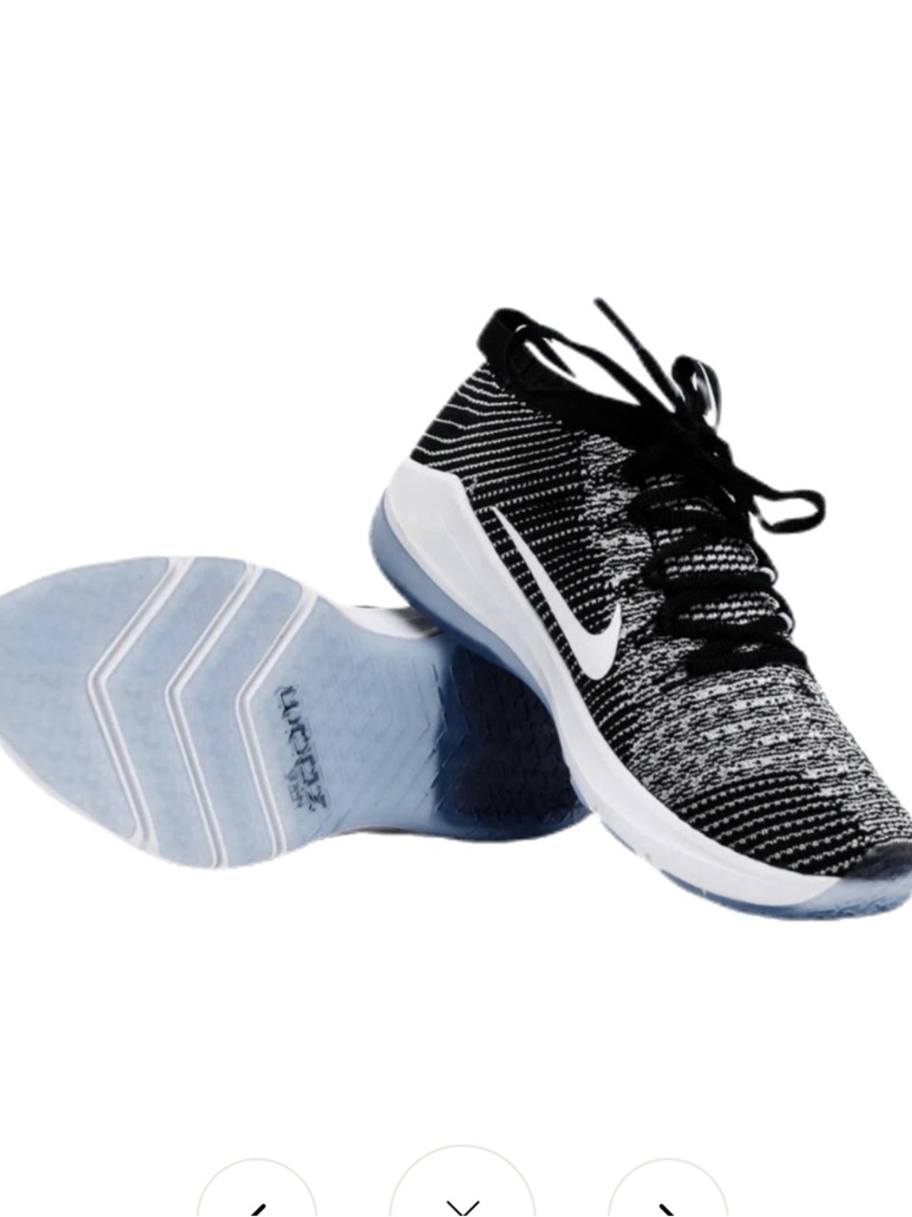 EUC Nike Air Zoom Fearless Flyknit 2 8.5